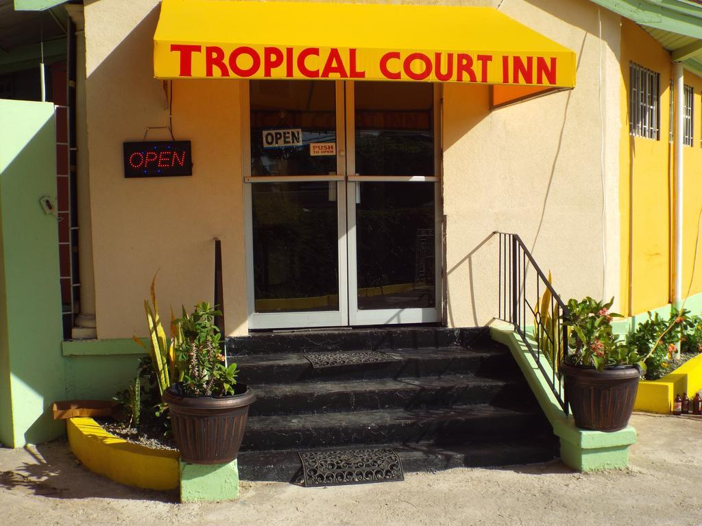 Tropical Court Inn New Kingston Luaran gambar